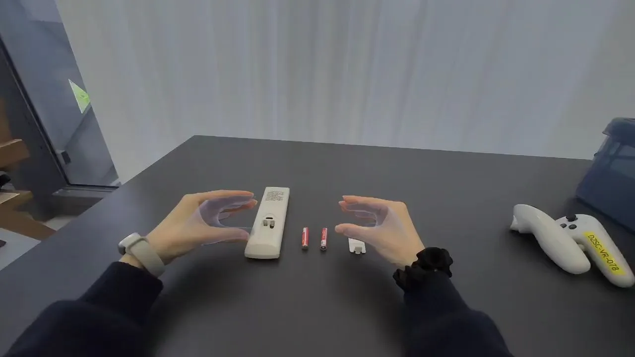 First-person task capture for embodied AI training